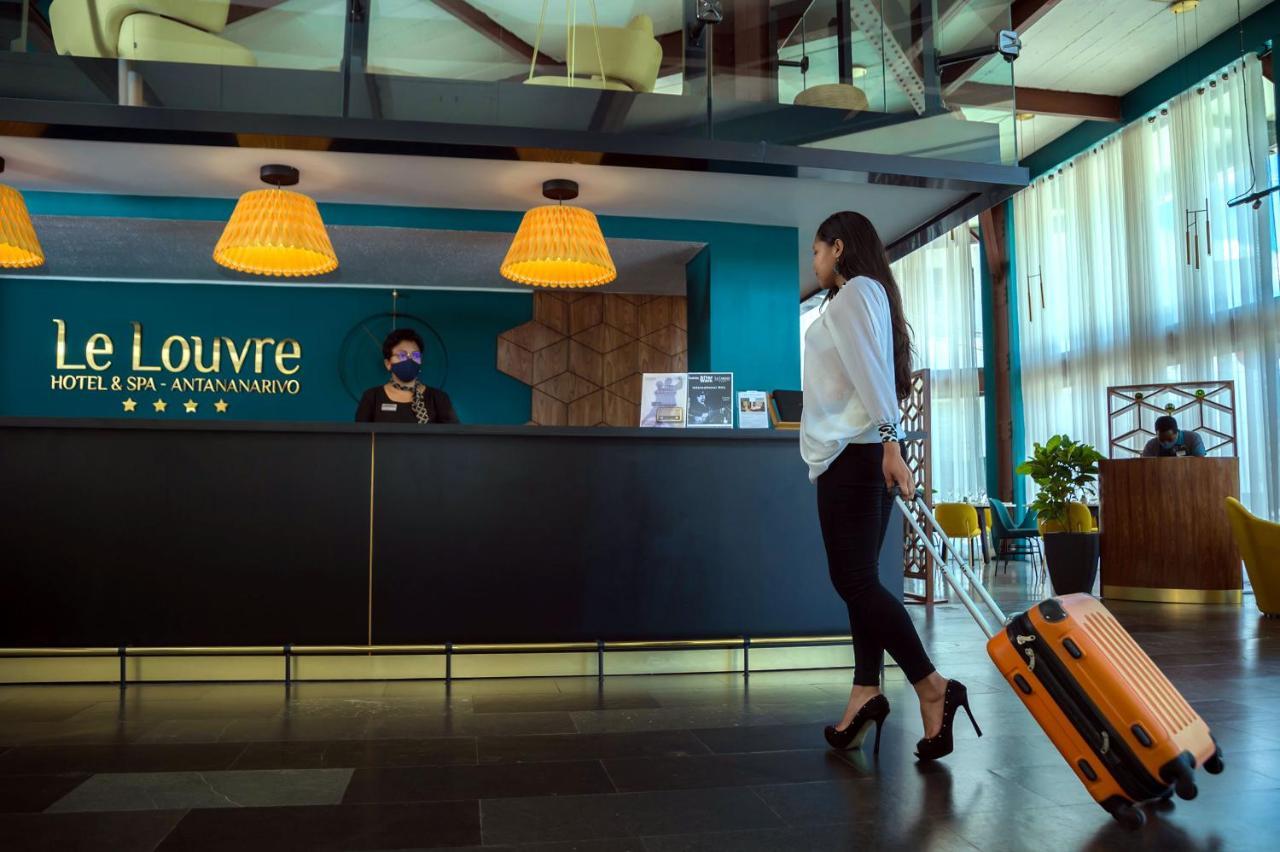 אנטננריבו Le Louvre Hotel & Spa מראה חיצוני תמונה
