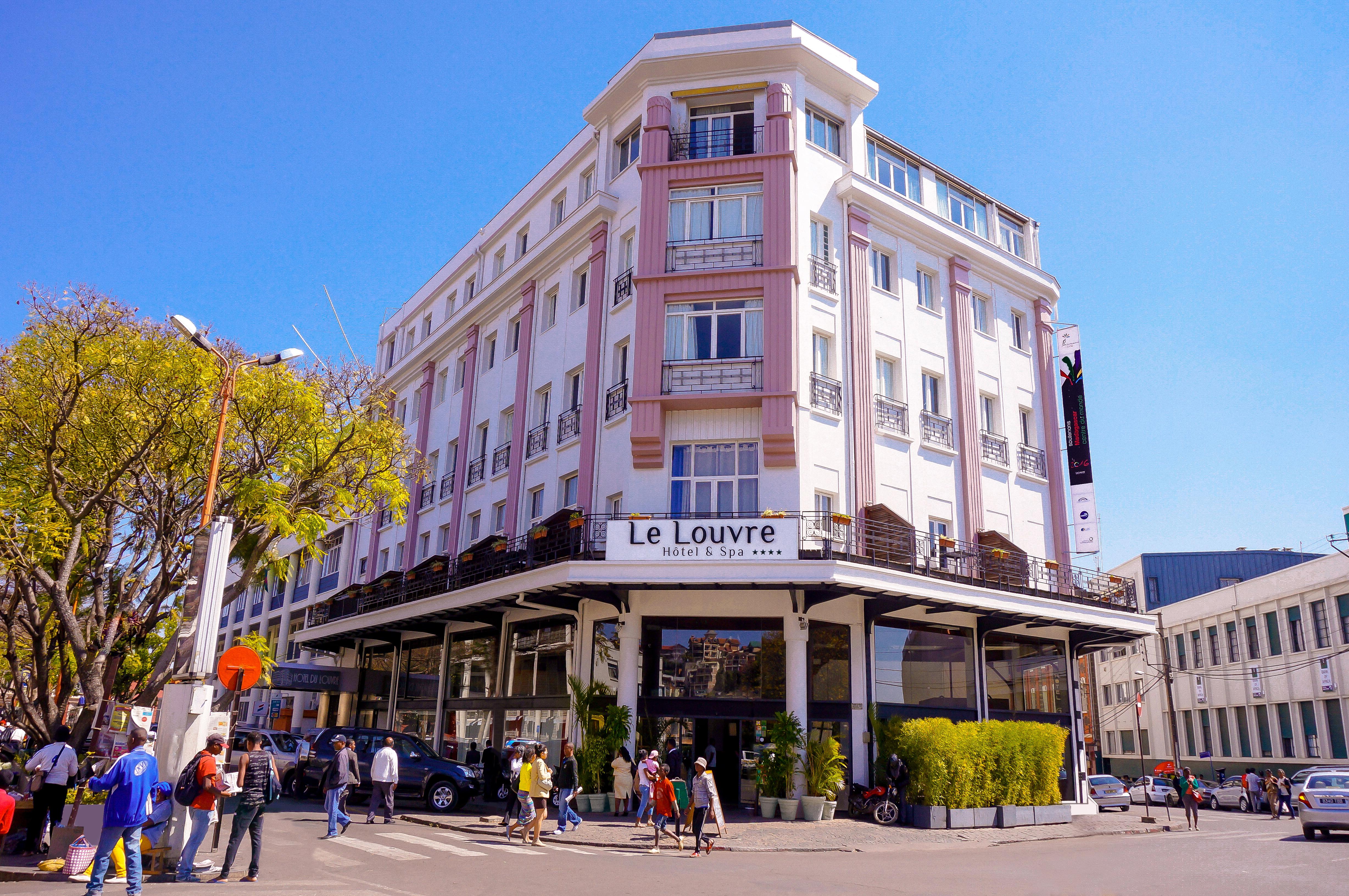 אנטננריבו Le Louvre Hotel & Spa מראה חיצוני תמונה