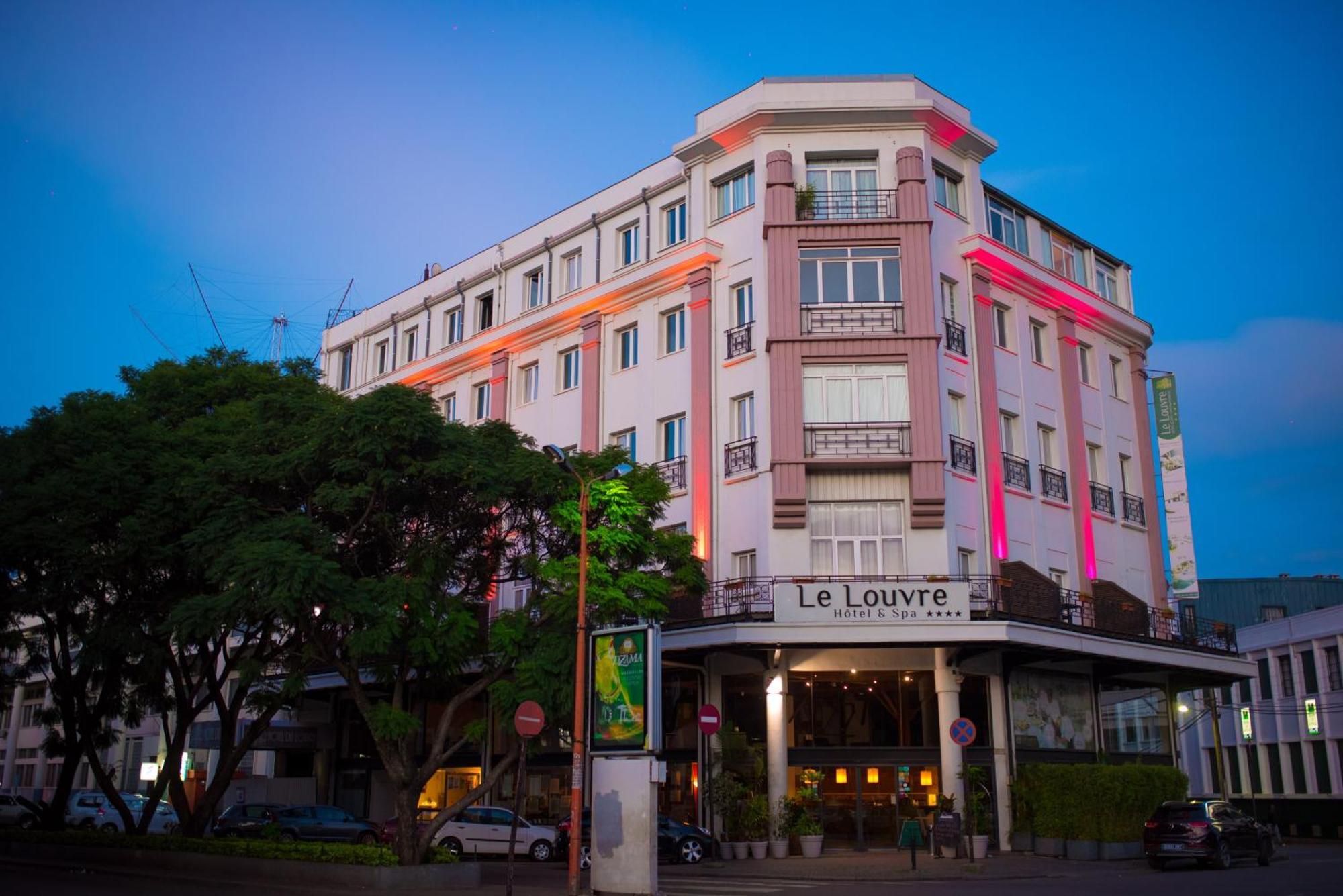אנטננריבו Le Louvre Hotel & Spa מראה חיצוני תמונה