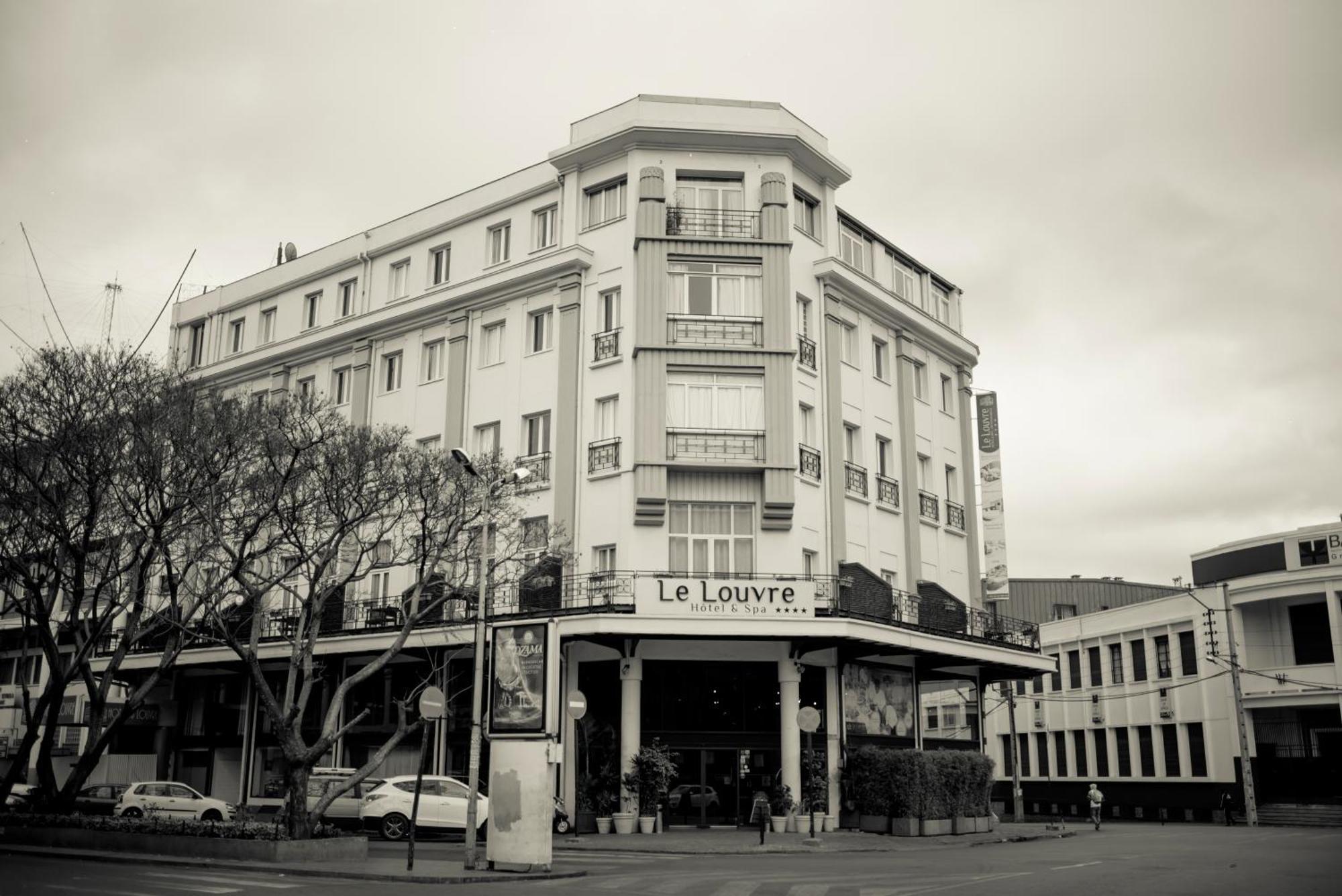 אנטננריבו Le Louvre Hotel & Spa מראה חיצוני תמונה